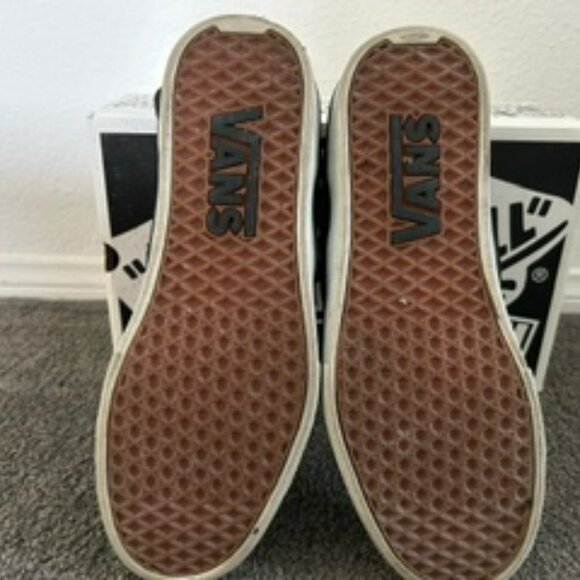 Black Vans Off The Wall - Picture 5 of 5